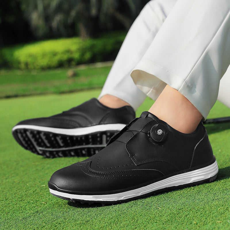 Aoraki Golf Shoes F-021 - F-021 BK - 35