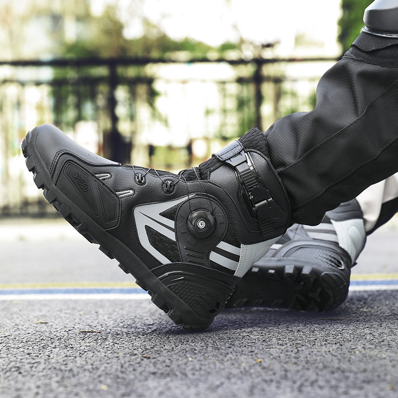 Aoraki Motorcycle Shoes JC-S1917 - JC-S1917 BK - (36)