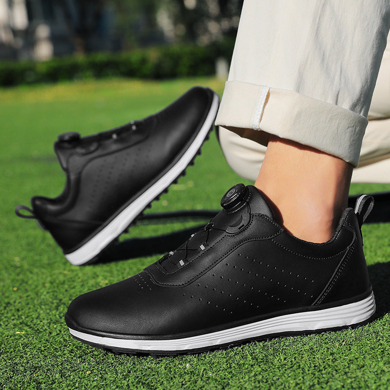 Aoraki Golf Shoes F-24-1 - F-24-1 BK - 36