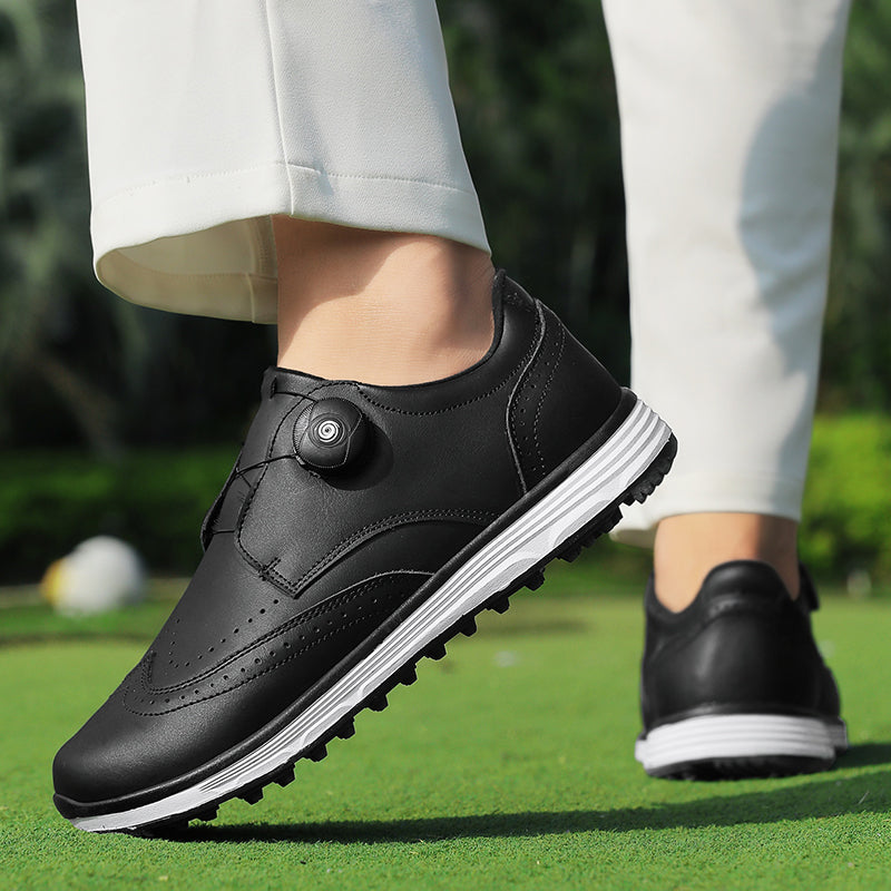 Aoraki Golf Shoes F-021 - F-021 BK - 36