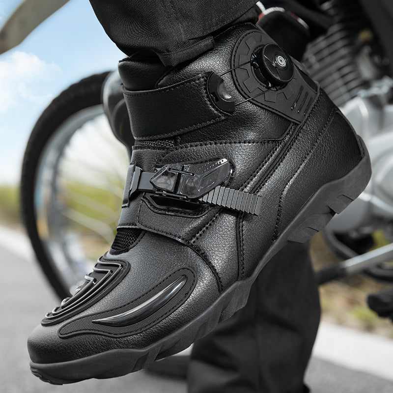 Aoraki Motorcycle Shoes JC-21258 - JC-21258 BK - 37