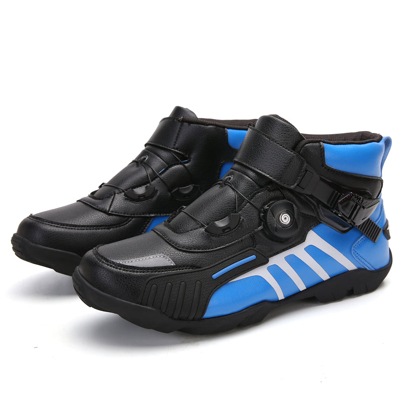 Aoraki Motorcycle Shoes JC-607 - JC-607 BU - 37