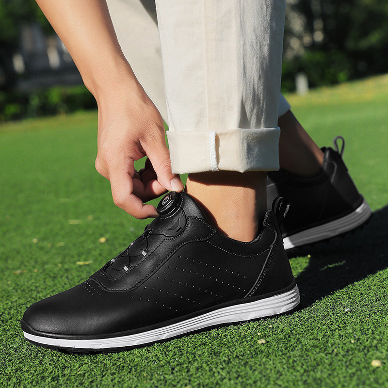 Aoraki Golf Shoes F-24-1 - F-24-1 BK - 37