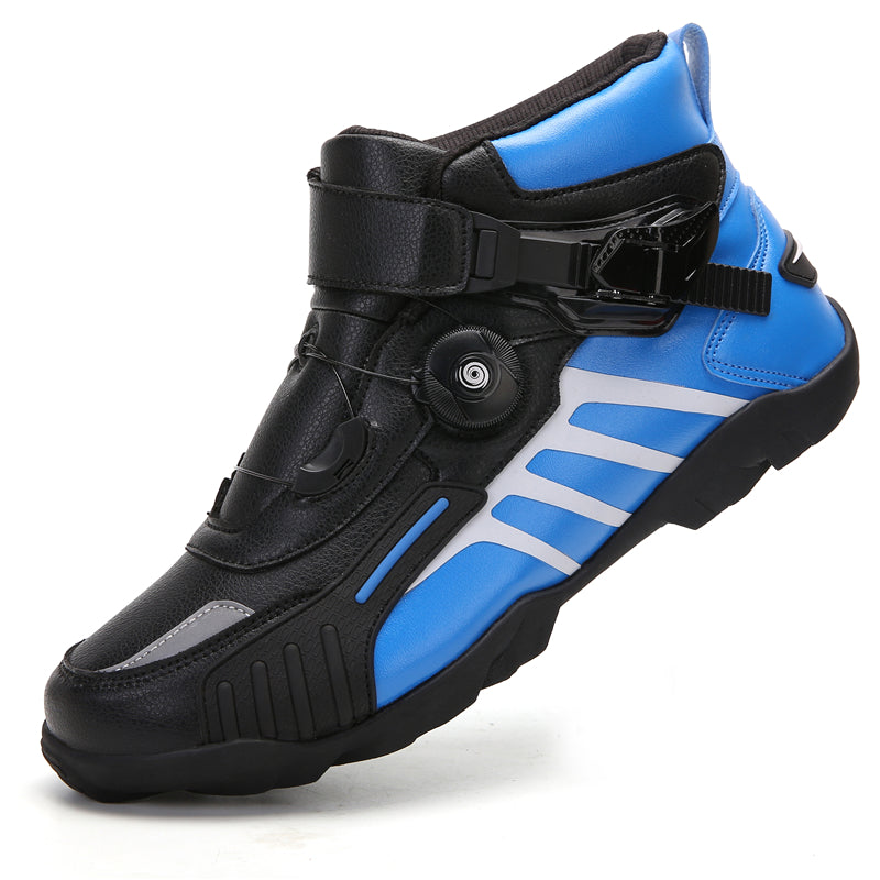 Aoraki Motorcycle Shoes JC-607 - JC-607 BU - 38
