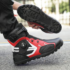 Aoraki Motorcycle Shoes JC-S1917 - JC-S1917 BKRD - (39)