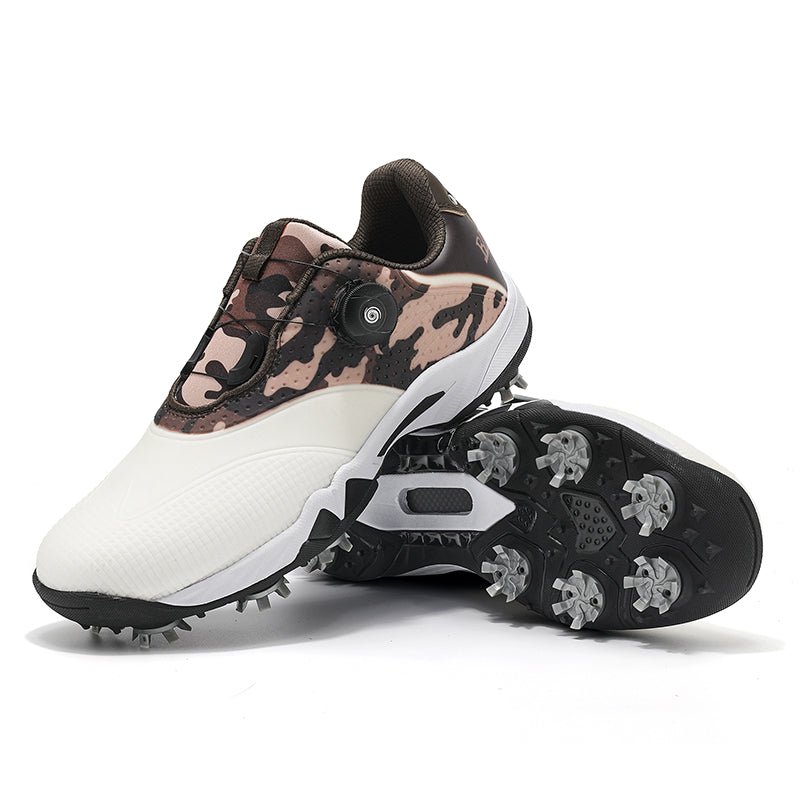 Aoraki Golf Shoes G-01 — Brown Secondary image