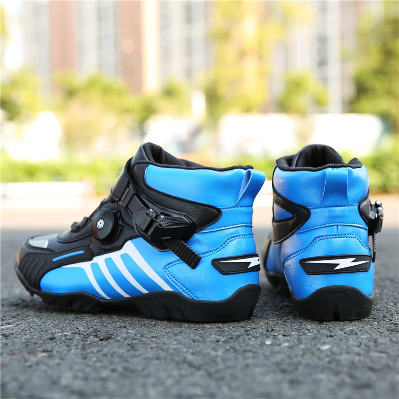 Aoraki Motorcycle Shoes JC-607 - JC-607 BU - 3