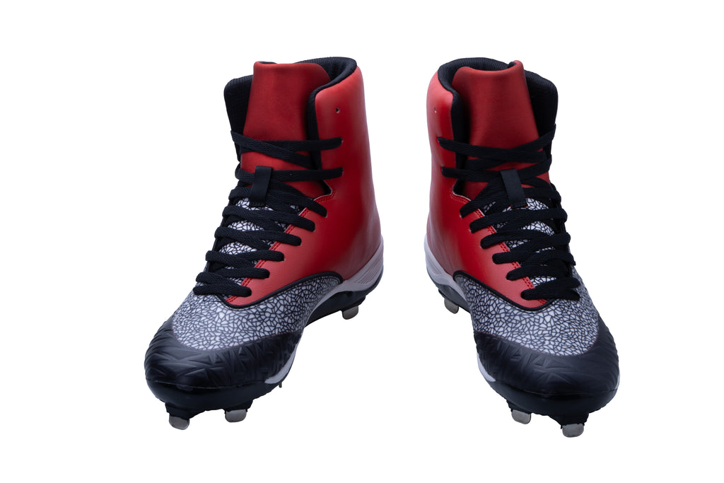 Aoraki Baseball Shoes BX-0001 - BX-0001 RD - 3.jpg