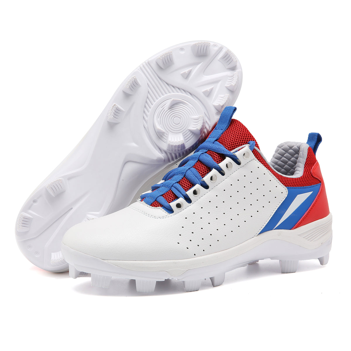 Aoraki Baseball Shoes B-X101 - B-X101 WHT - 3.jpg