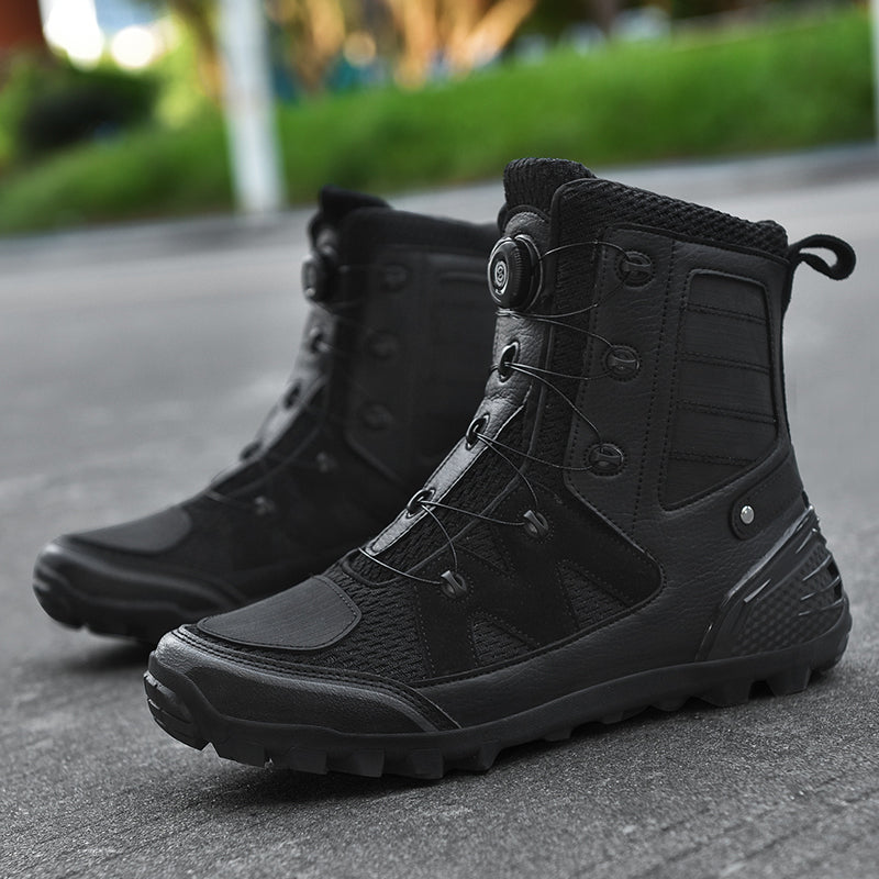 Aoraki Motorcycle Shoes JC-1011 - JC-1011 BK - 3