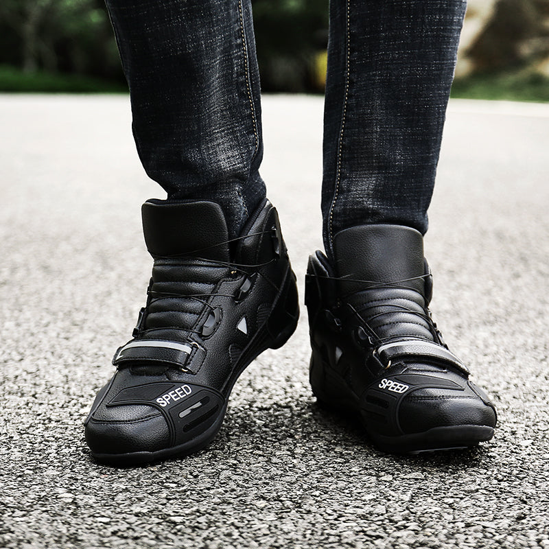 Aoraki Motorcycle Shoes JC-S8899 - jc-s8899  BK - 3