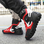 Aoraki Motorcycle Shoes JC-S1917 - JC-S1917 BKRD - (41)