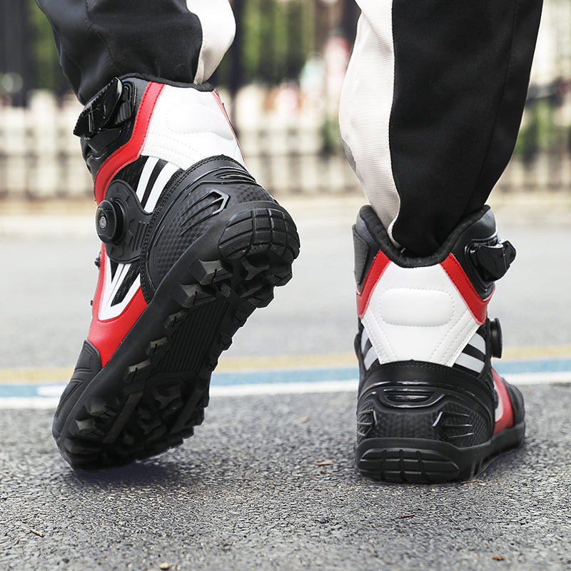 Aoraki Motorcycle Shoes JC-S1917 - JC-S1917 BKRD - (42)