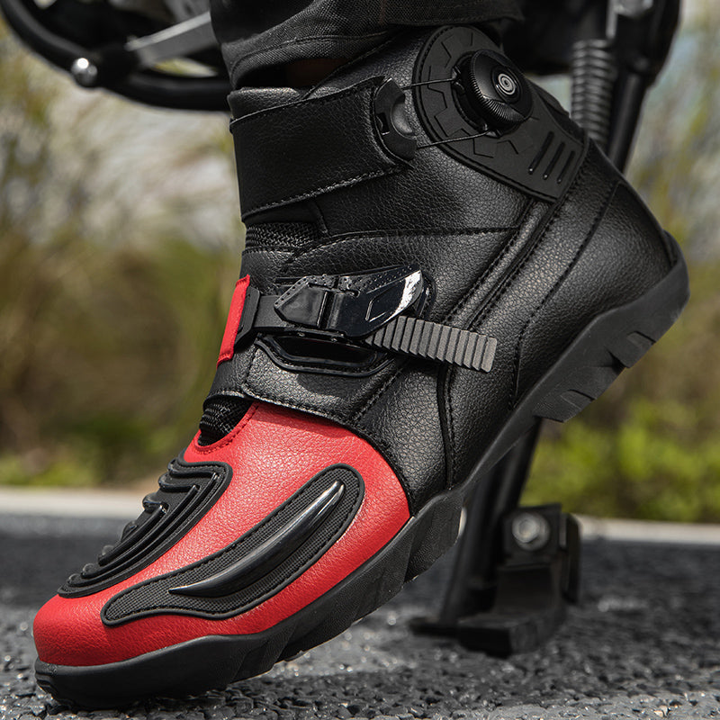 Aoraki Motorcycle Shoes JC-21258 - JC-21258 BKRD - 42