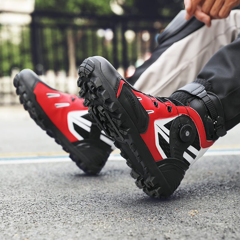 Aoraki Motorcycle Shoes JC-S1917 - JC-S1917 BKRD - (43)