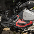 Aoraki Motorcycle Shoes JC-21258 - JC-21258 BKRD - 45