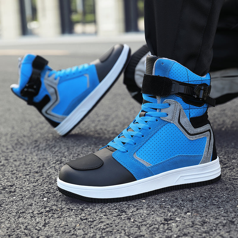 Aoraki Motorcycle Shoes JC-M086 - JC-M086 BU - (47)