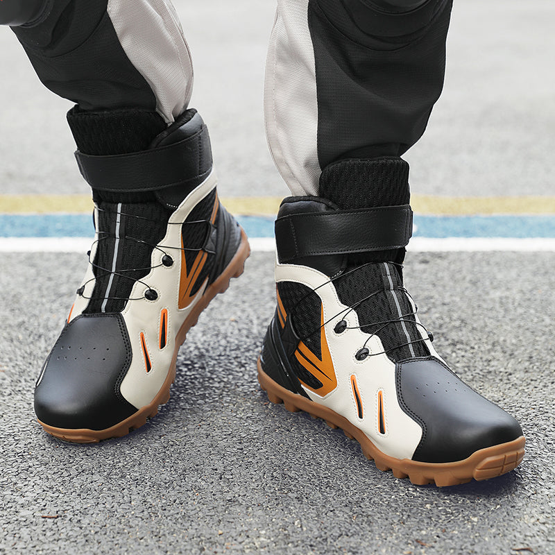 Aoraki Motorcycle Shoes JC-S1917 - JC-S1917 YEL - (47)