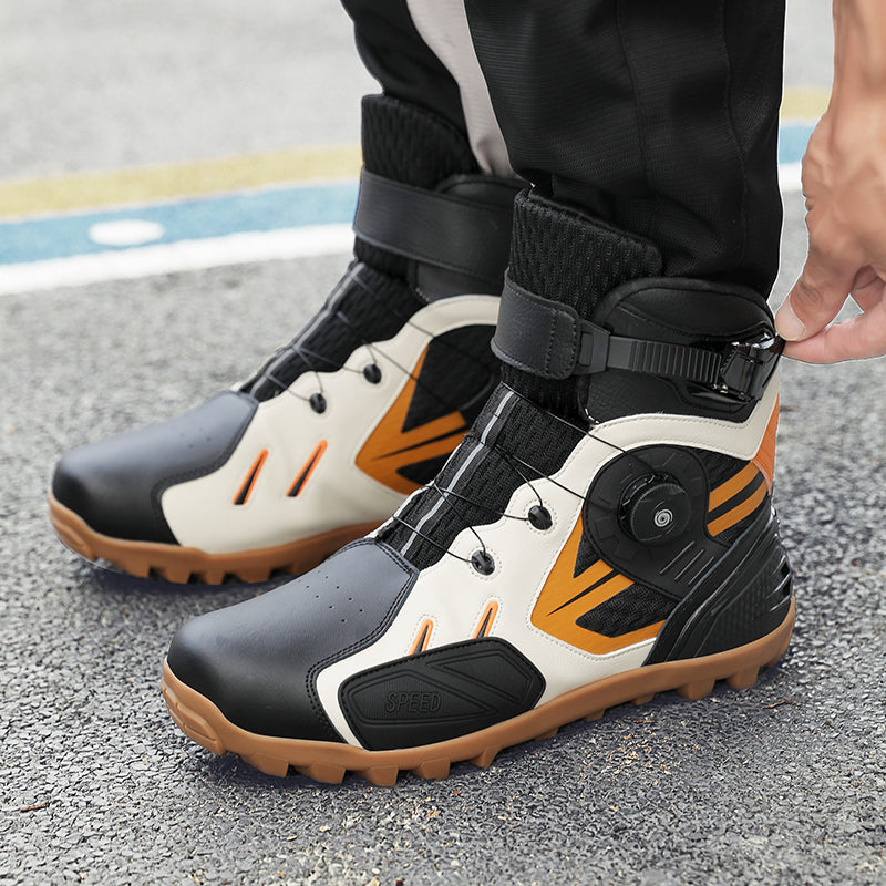 Aoraki Motorcycle Shoes JC-S1917 - JC-S1917 YEL - (48)
