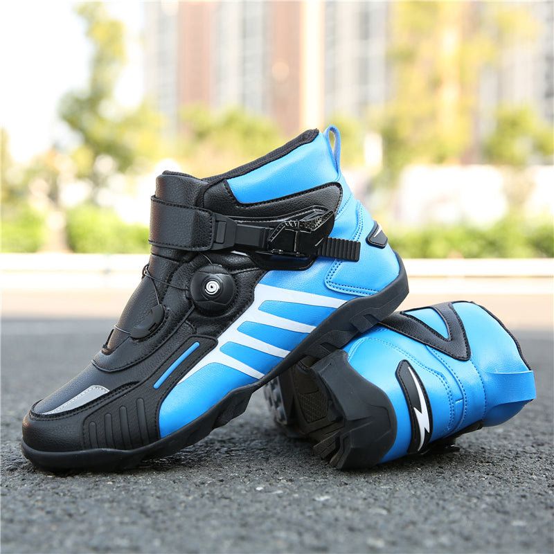 Aoraki Motorcycle Shoes JC-607 - JC-607 BU - 4