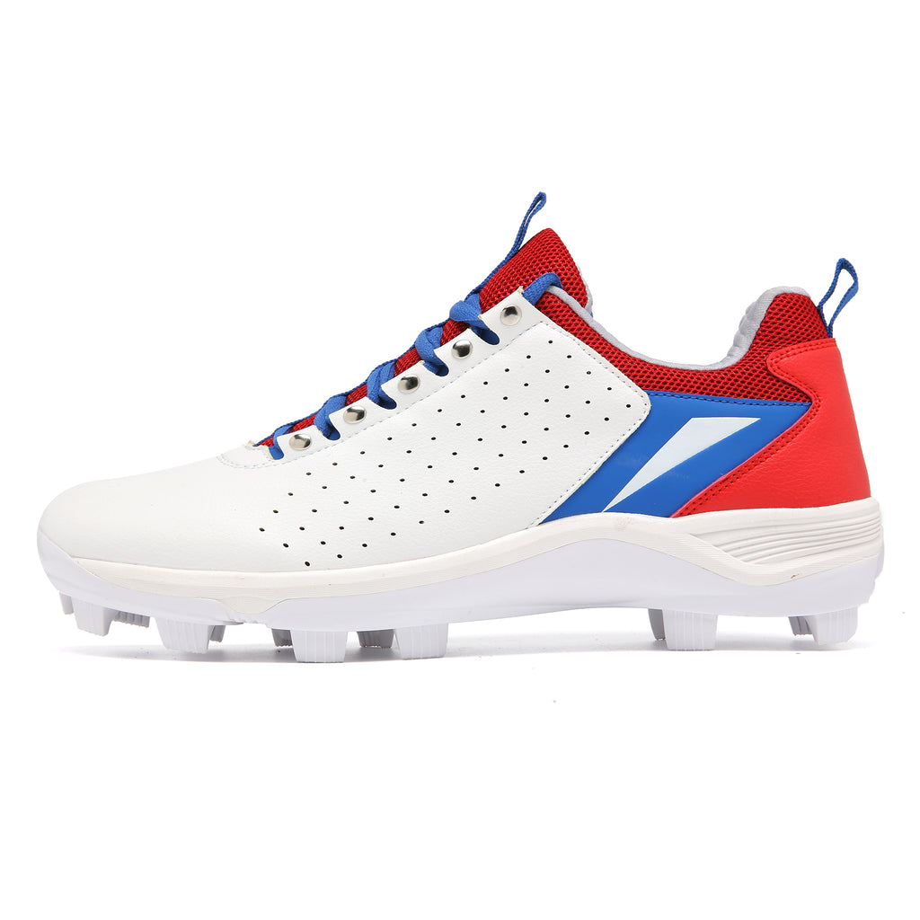 Aoraki Baseball Shoes B-X101 - B-X101 WHT - 4.jpg