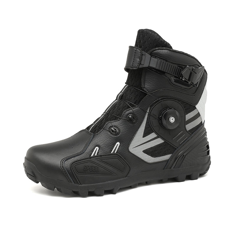 Aoraki Motorcycle Shoes JC-S1917 - JC-S1917 BK - (4)