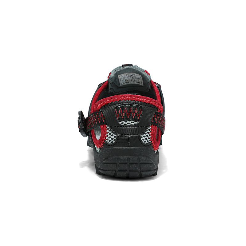 Aoraki Cycling Shoes DC-196 - DC-196-BKRD - 4.jpg