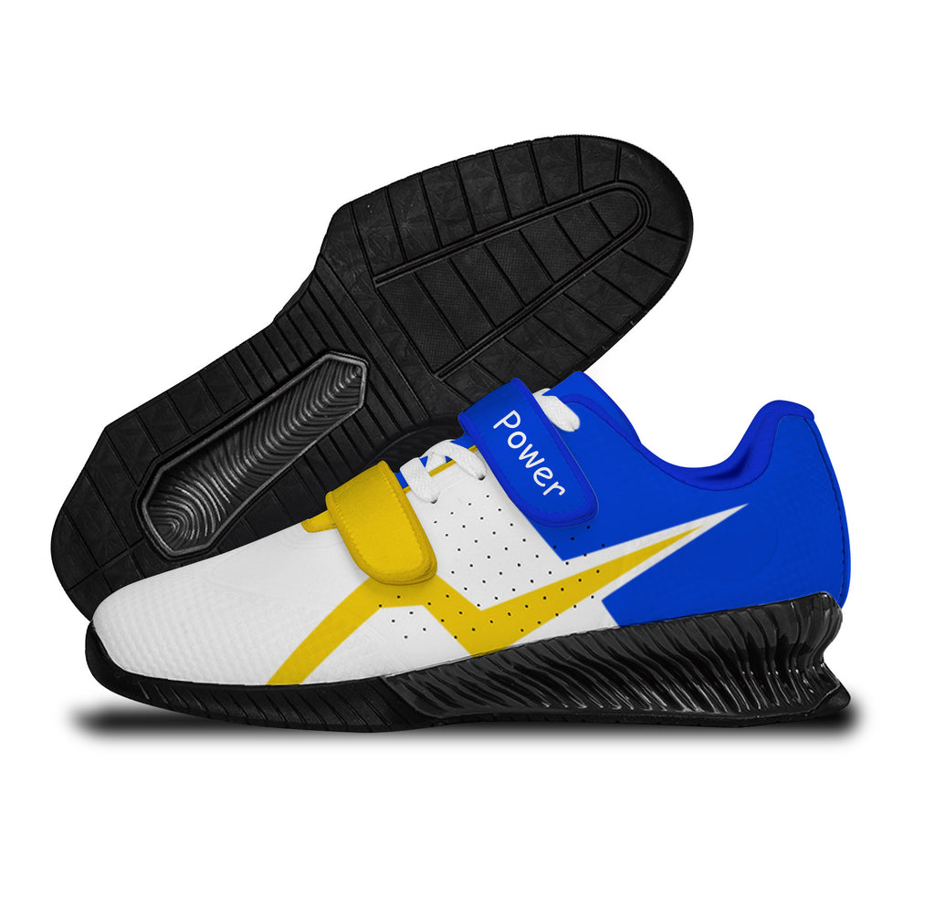 Aoraki Weightlifting Shoes JZ-0002 - JZ-0002 YEL - 4