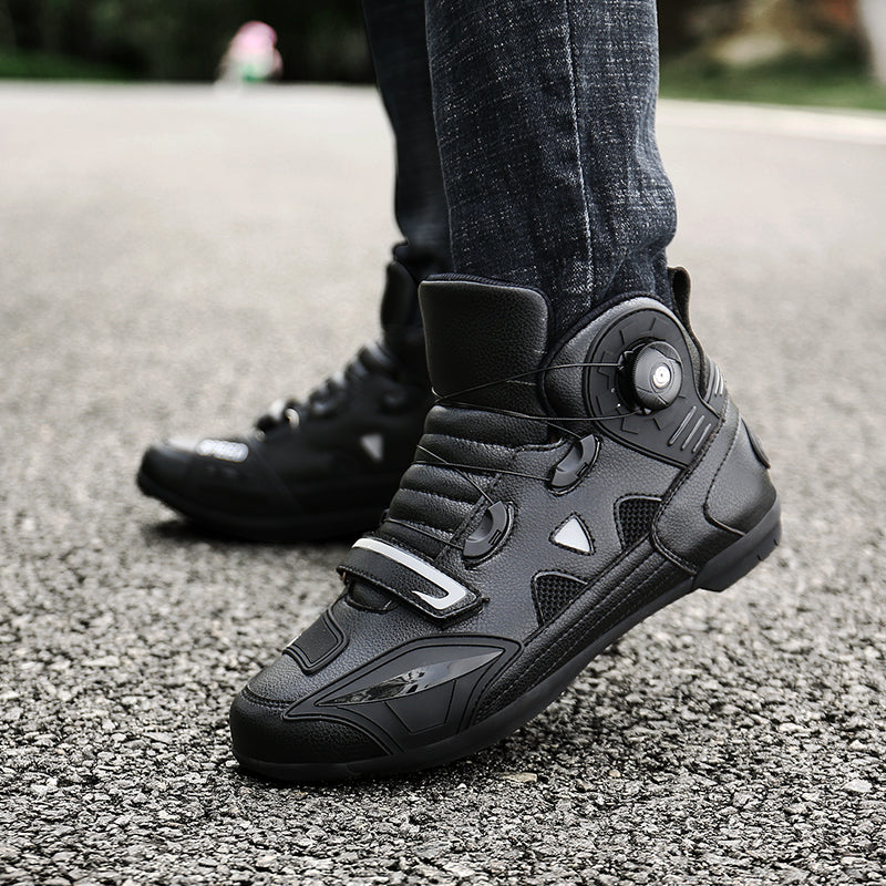 Aoraki Motorcycle Shoes JC-S8899 - jc-s8899  BK - 4