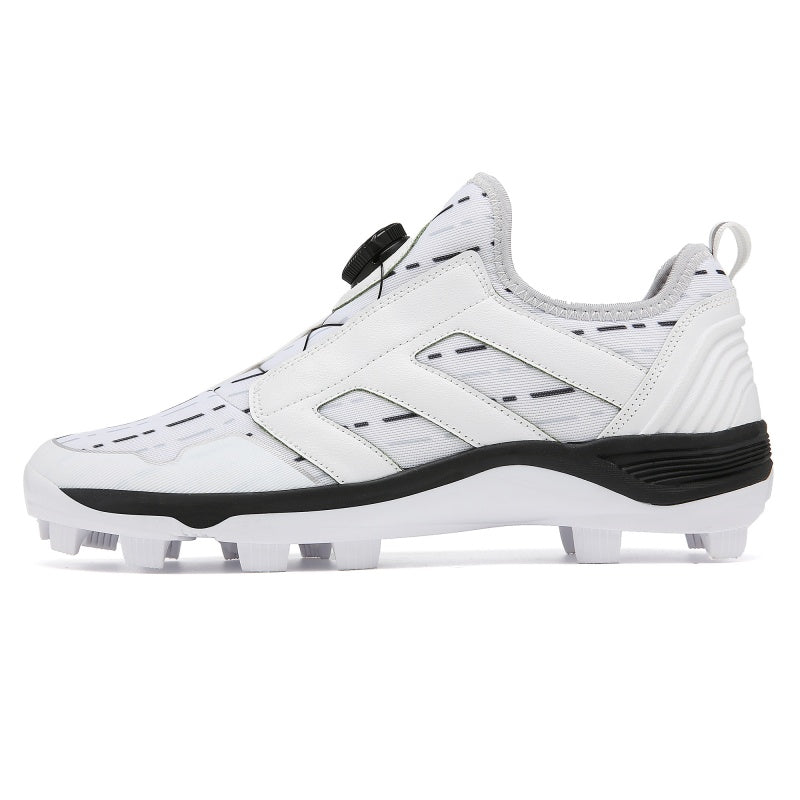 Aoraki Baseball Shoes B-X102 - B-X102 WHT - 4.jpg Main image