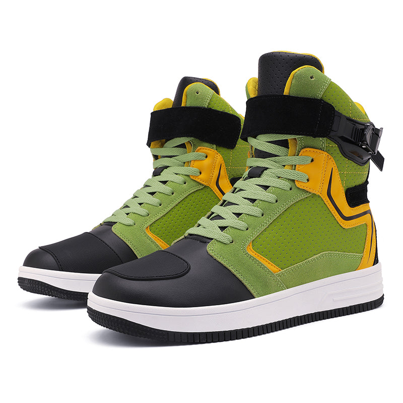 Aoraki Motorcycle Shoes JC-M086 - JC-M086 GN - (4)