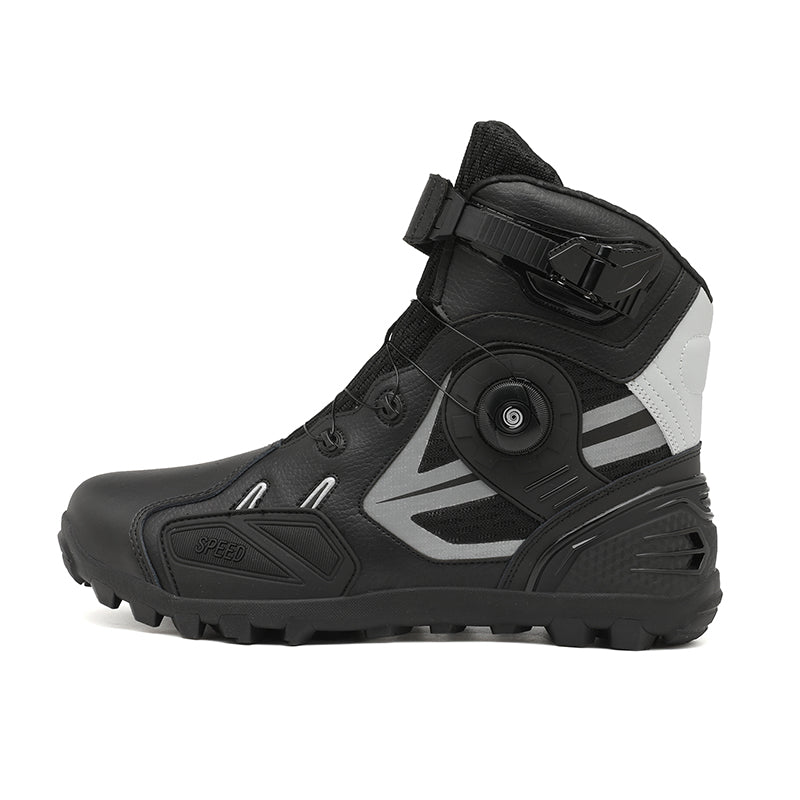Aoraki Motorcycle Shoes JC-S1917 - JC-S1917 BK - (5)