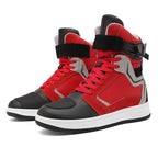 Aoraki Motorcycle Shoes JC-M086 - JC-M086 RD - (5)
