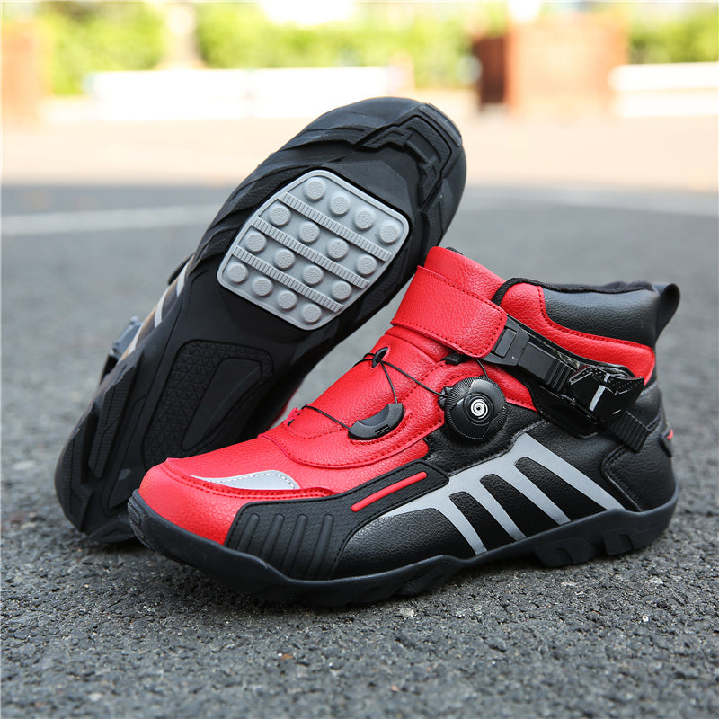 Aoraki Motorcycle Shoes JC-607 - JC-607 RD - 5