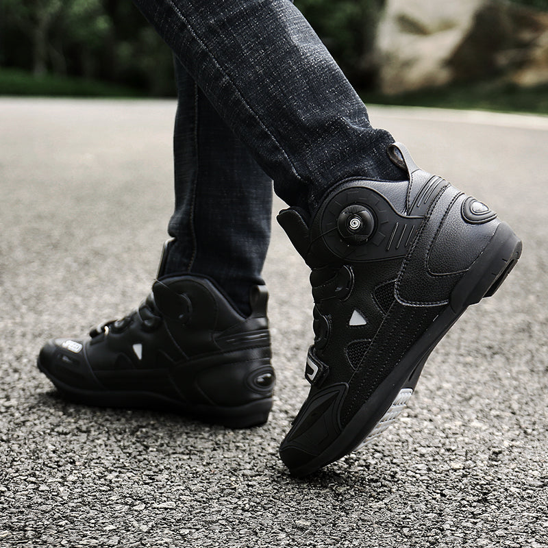 Aoraki Motorcycle Shoes JC-S8899 - jc-s8899  BK - 5