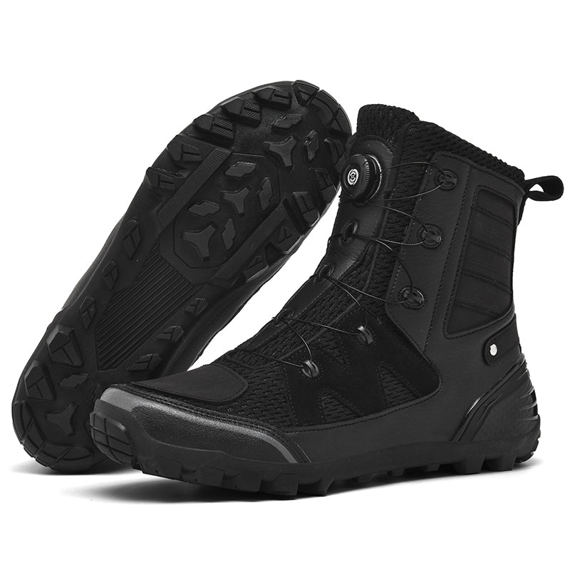 Aoraki Motorcycle Shoes JC-1011 - JC-1011 BK - 6