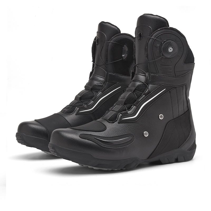 Aoraki Motorcycle Shoes JC608 - JC608 BK - 6