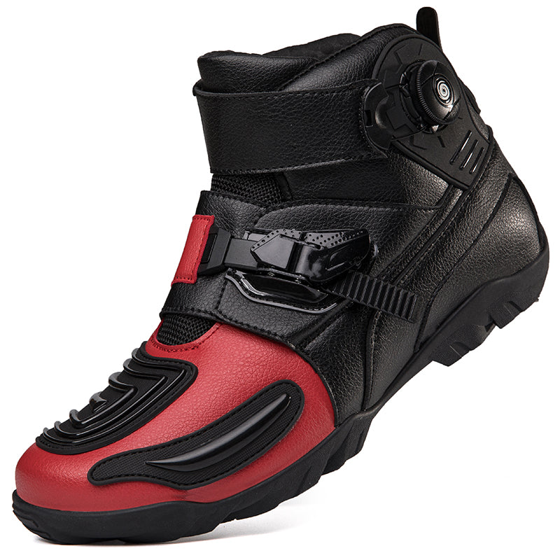 Aoraki Motorcycle Shoes JC-21258 - JC-21258 BKRD - 6