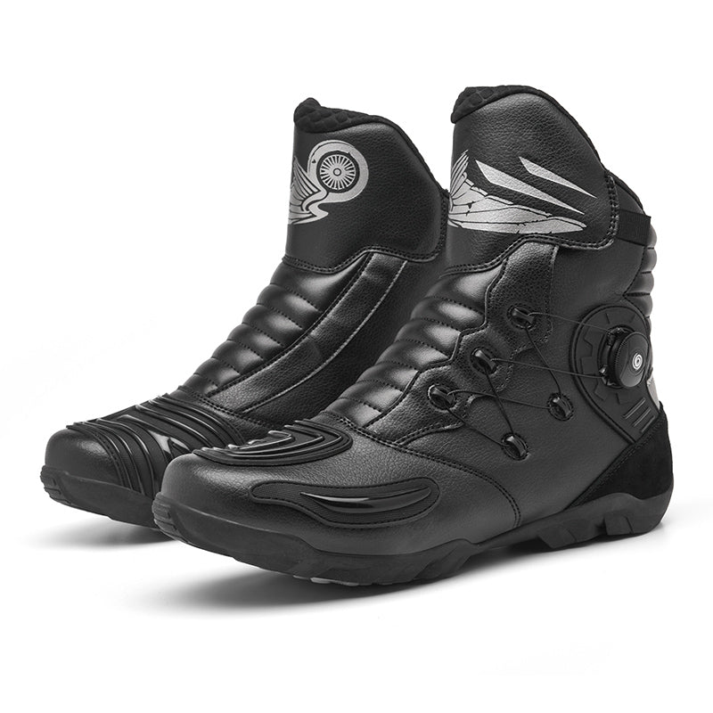 Aoraki Motorcycle Shoes JC6009 - JC6009 BK - 6