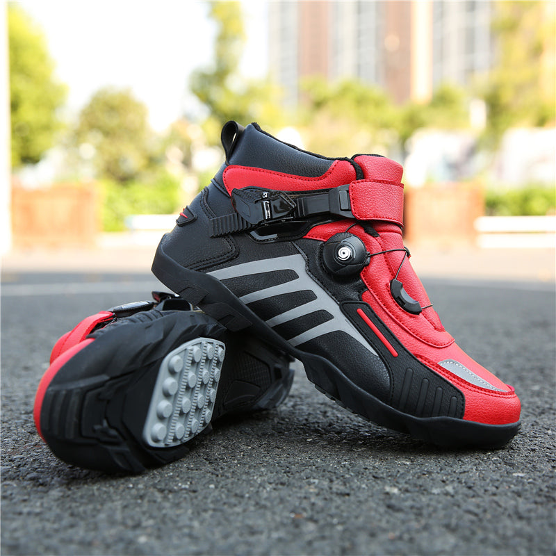 Aoraki Motorcycle Shoes JC-607 - JC-607 RD - 6