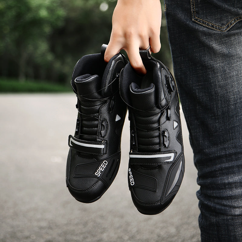 Aoraki Motorcycle Shoes JC-S8899 - jc-s8899  BK - 6