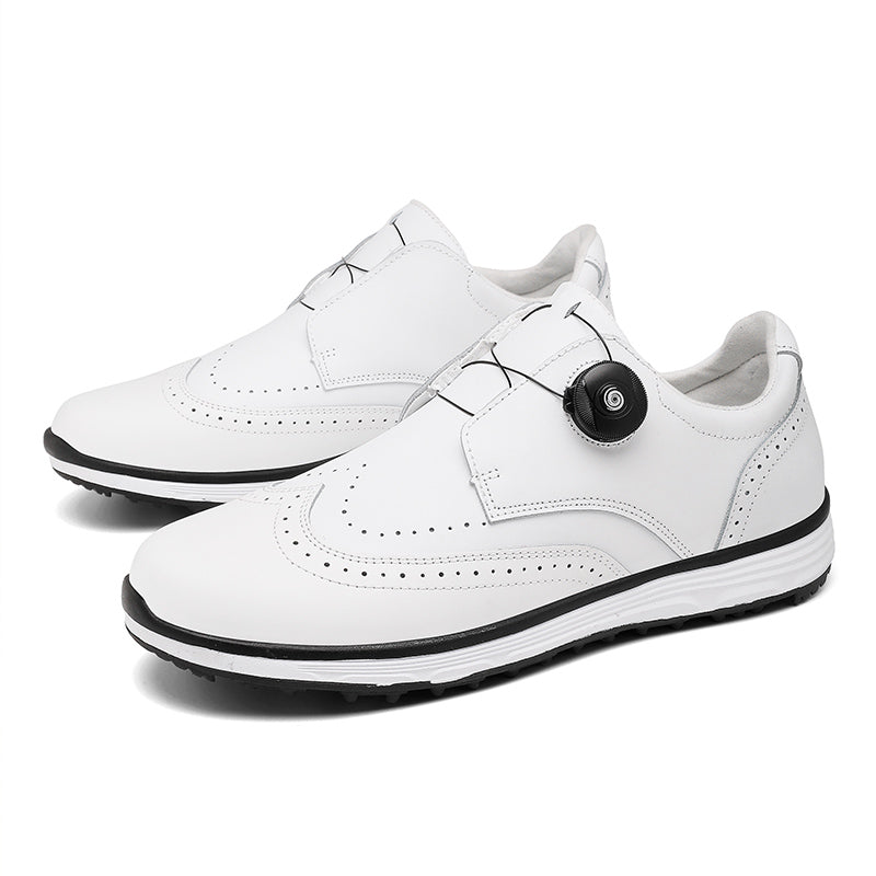 Aoraki Golf Shoes F-021 - F-021 WHT - 6