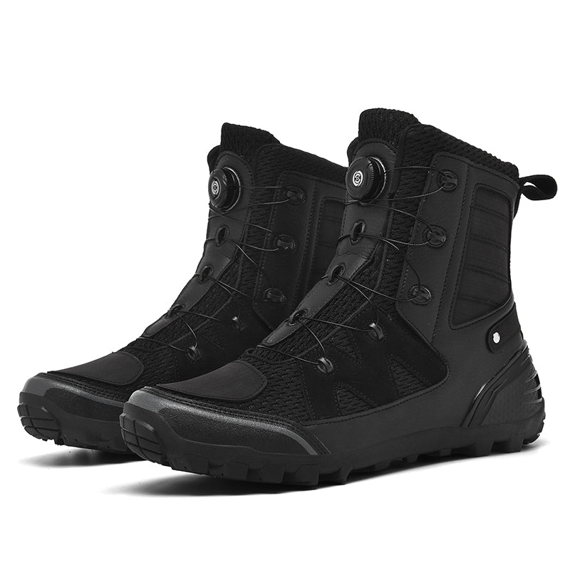 Aoraki Motorcycle Shoes JC-1011 - JC-1011 BK - 7