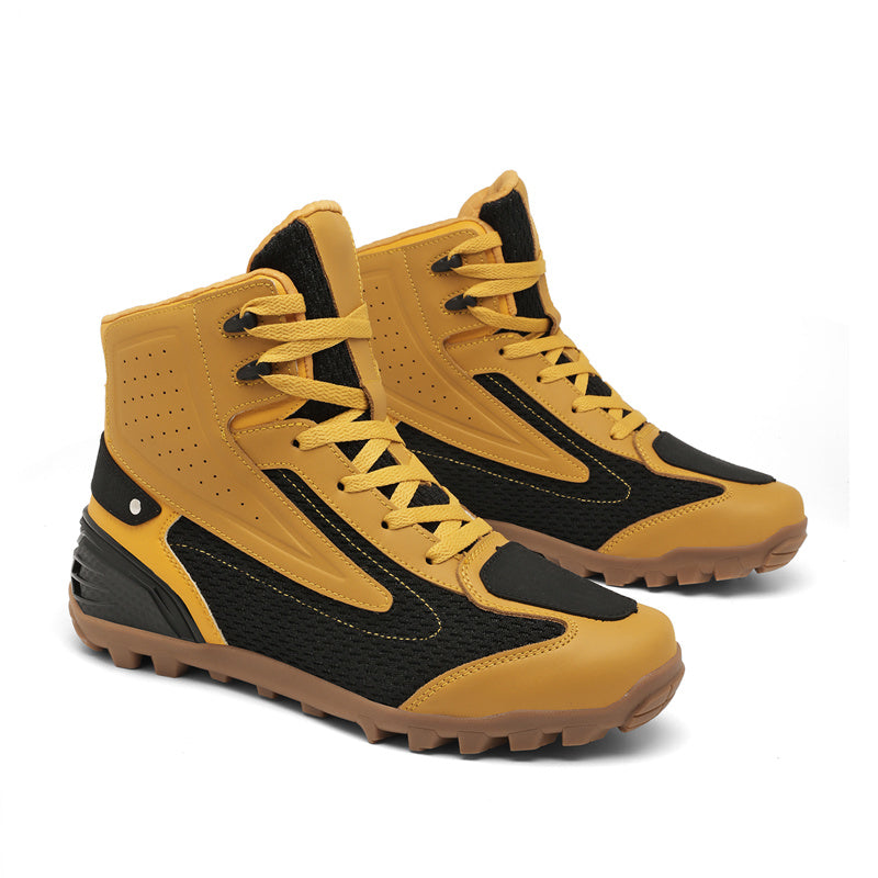 Aoraki Motorcycle Shoes JC98118 - JC98118 YEL - 7