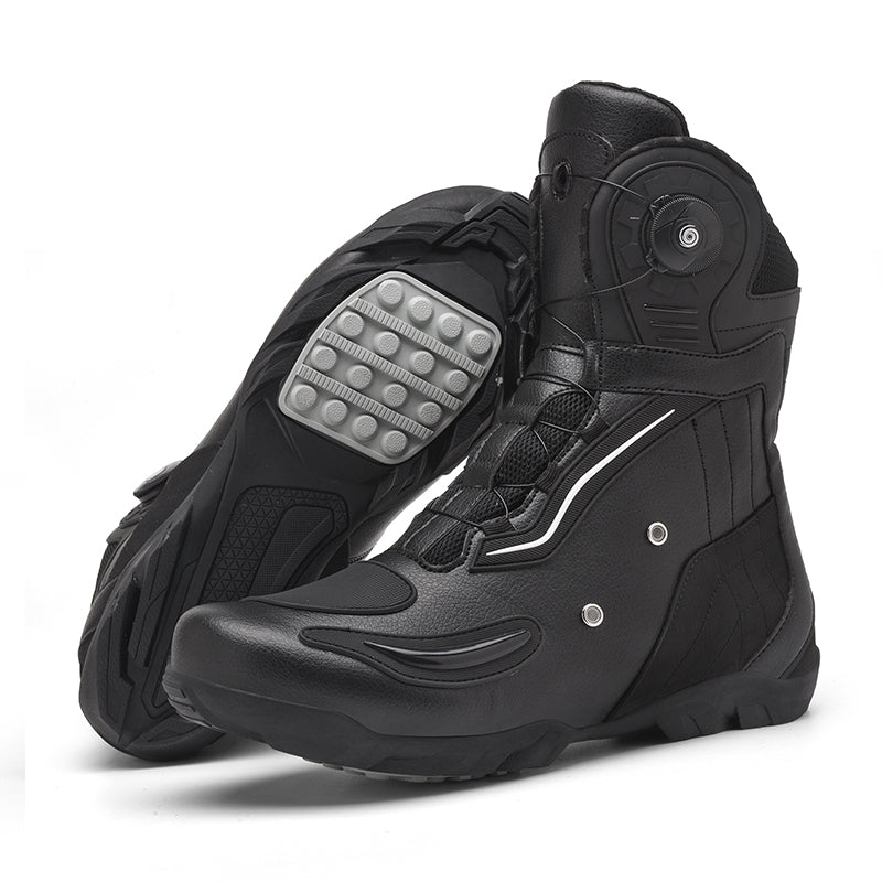 Aoraki Motorcycle Shoes JC608 - JC608 BK - 7