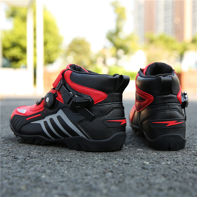 Aoraki Motorcycle Shoes JC-607 - JC-607 RD - 7