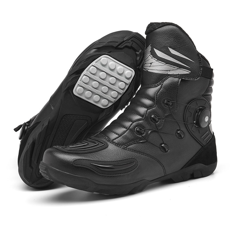 Aoraki Motorcycle Shoes JC6009 - JC6009 BK - 7