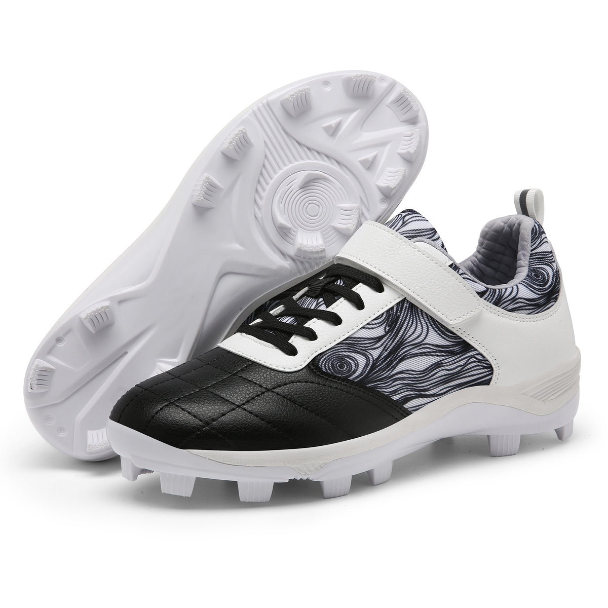 Aoraki Baseball Shoes BX-106 - BX-106 BK - 7.jpg