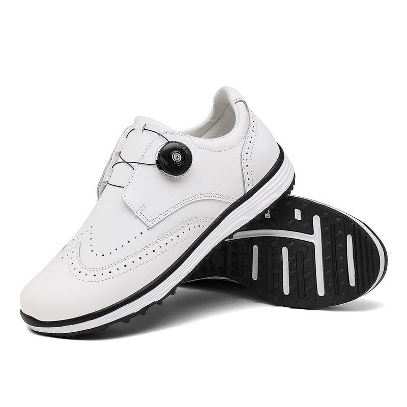 Aoraki Golf Shoes F-021 - F-021 WHT - 7