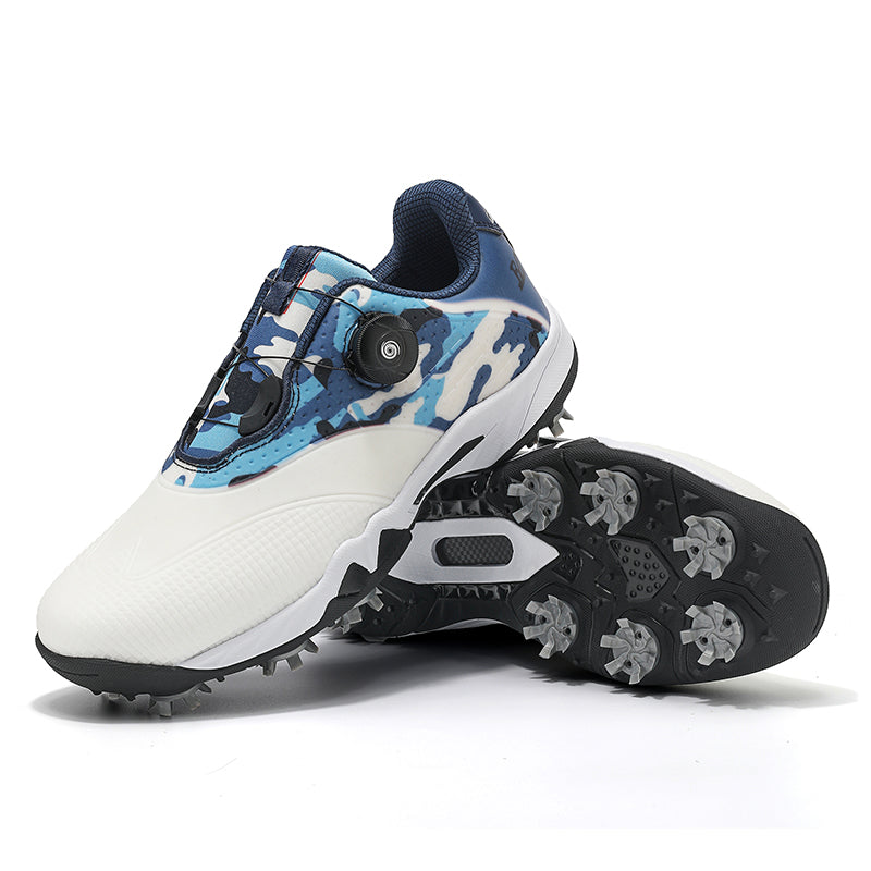 Aoraki Golf Shoes G-01 — Blue Secondary image